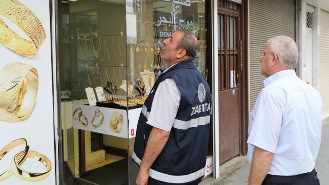 İlkadım'da Kuyumcular Denetleniyor!
