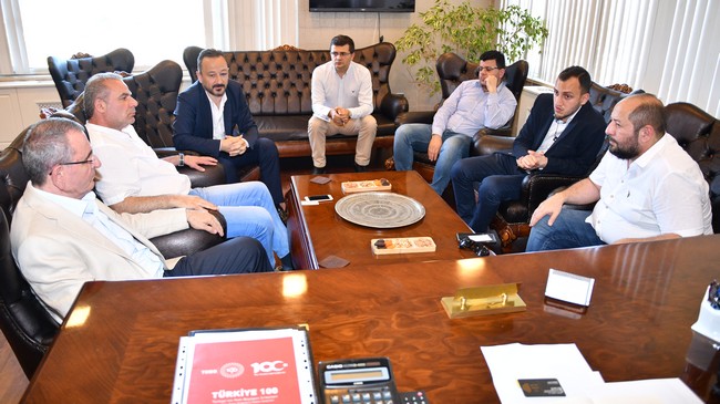 Iraklı İşadamı Samsun’da Yatırım İçin Destek İstedi!