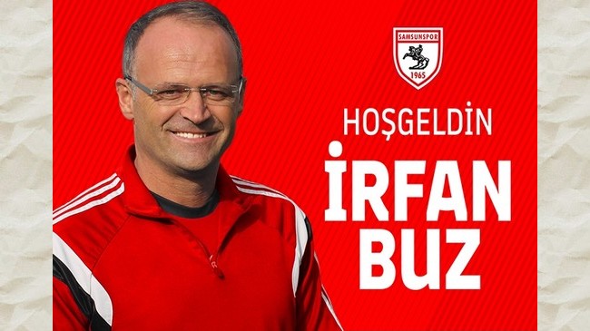 Samsunspor, İrfan Buz İle Sözleşme İmzalayacak!