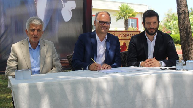 İrfan Buz Resmen Samsunspor'da!