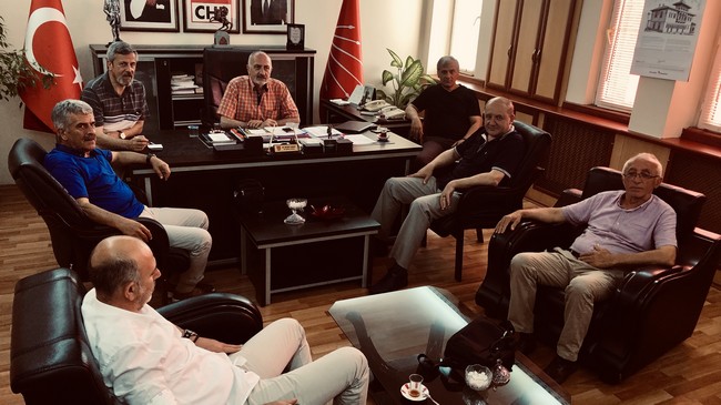 Muhalefet Partileri Samsun CHP’de Toplandı!