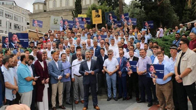 Mürsî İçin Samsun’da Gıyabi Cenaze Namazı ve Basın Açıklaması!