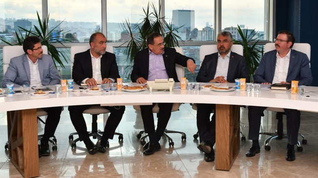 Ortak Akıl Samsun’da Topyekün Kalkınma Getirecek!