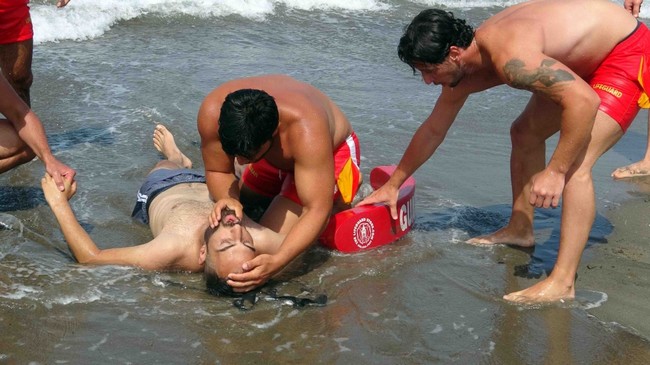 Samsun'daki Tatbikat Gerçeğini Aratmadı!
