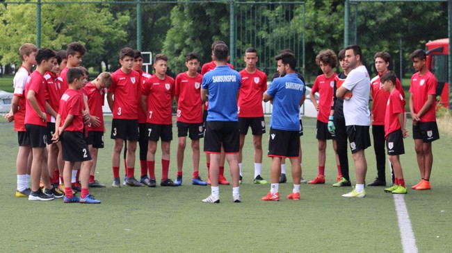 Samsunspor U14, Türkiye Şampiyonasına Hazırlanıyor!
