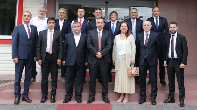 Samsun Yönetiminin Yarısından Fazlası Değişti!