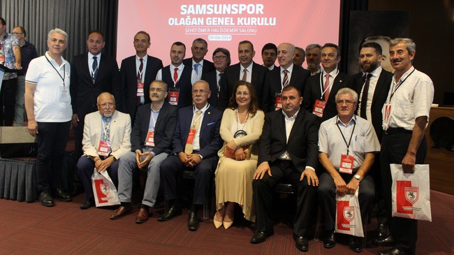 Samsunspor Kulübü Derneği'nde Yeni Başkan Belli Oldu!