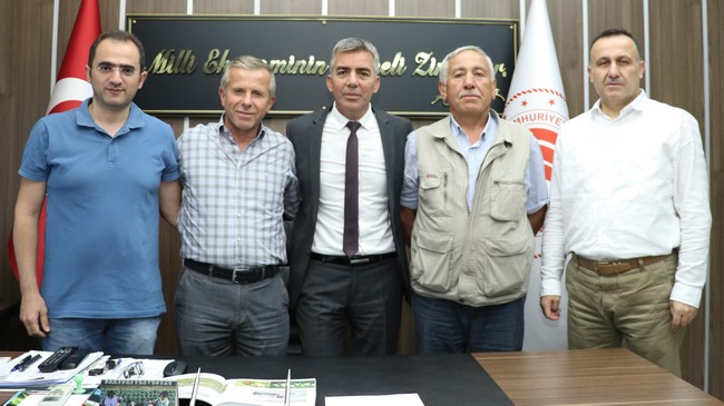 Samsun’da Tarıma 785 Bin Lira Hibe!