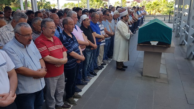 Şehit Babasına Samsun’da Son Görev!