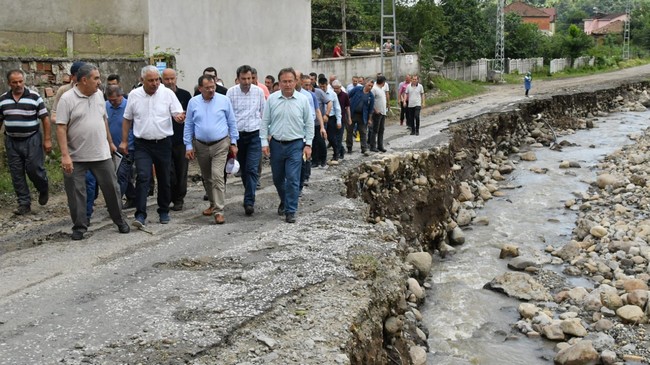 Sel Bölgesinde Tedbirler Alındı, Yaralar Sarılacak!