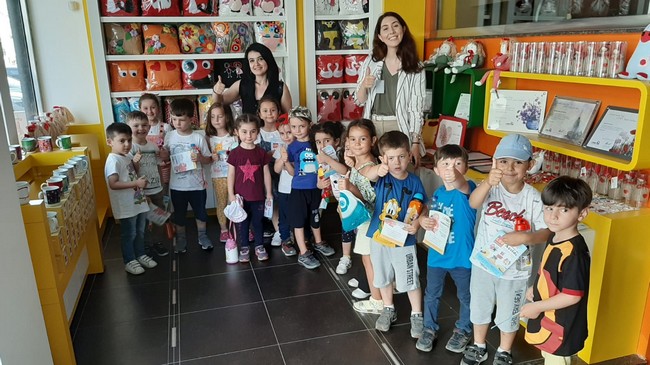 Tekkeköy’ün Yardımsever Minikleri!