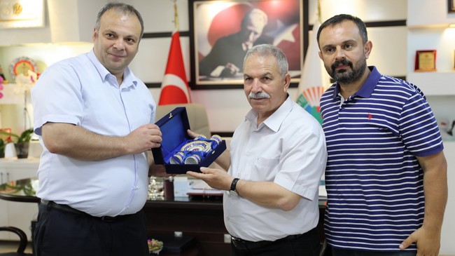 Türk Metal İş Sendikası’ndan Demirtaş’a Ziyaret!