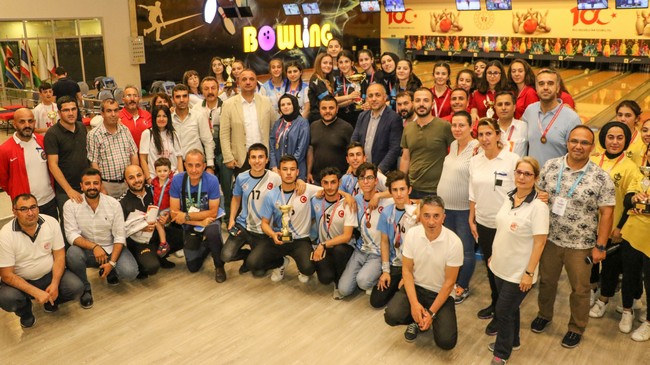 Türkiye Şampiyonasına Samsun Takımları Damga Vurdu!