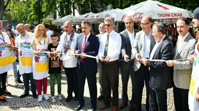 Yöresel Ot Yemekleri Festivali Samsun’da Başladı!