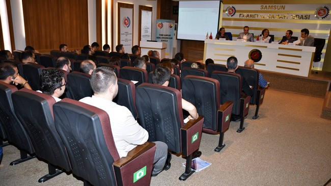 ‘Yeni Nesil Patronlar’ Paneli Samsun’da Yapıldı!