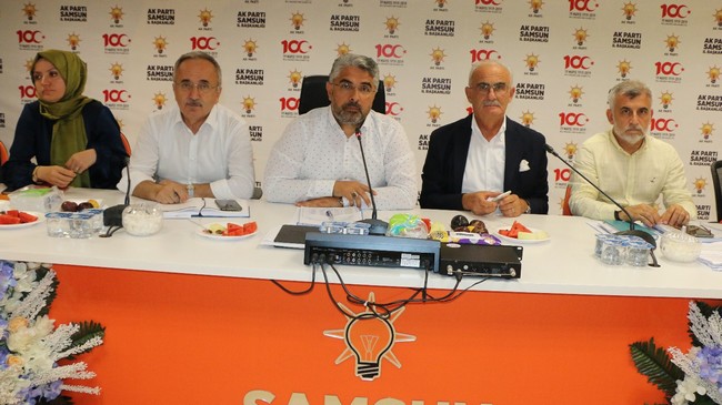 AK Parti Samsun’dan Kan Bağışı Kampanyası!