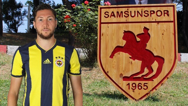 Samsunspor’a Fenerbahçe’den Transfer! Resmen Açıklandı