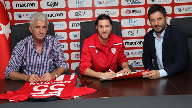 Ahmethan Köse, ‘Samsunspor Çok Farklı Bir Camia’!