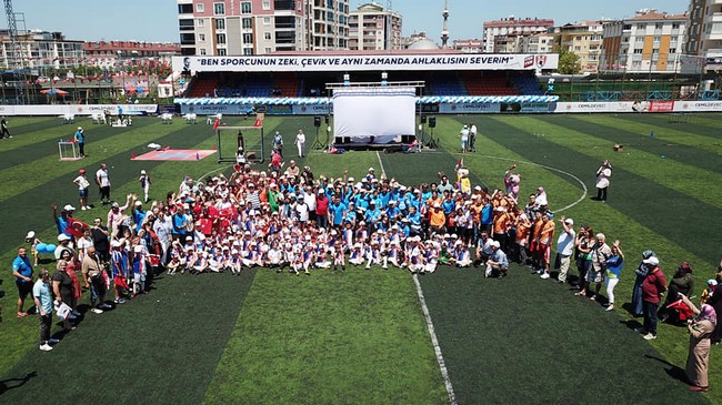 Atakum'da Görkemli Spor Okulu Açılışı!