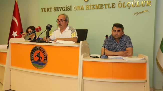 Atakum’da Yabancı Dilde Tabelalarla Mücadele Başladı!