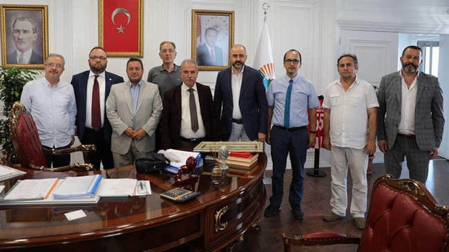 Aydınlar Ocağı'ndan Demirtaş'a Ziyaret!