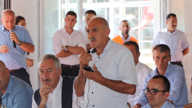 Ayvacık’ta Muhtar İstişare Toplantısı!