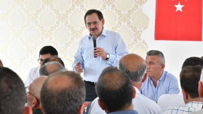 Başkan Demir, Batıdaki Muhtarlar İle Buluştu!