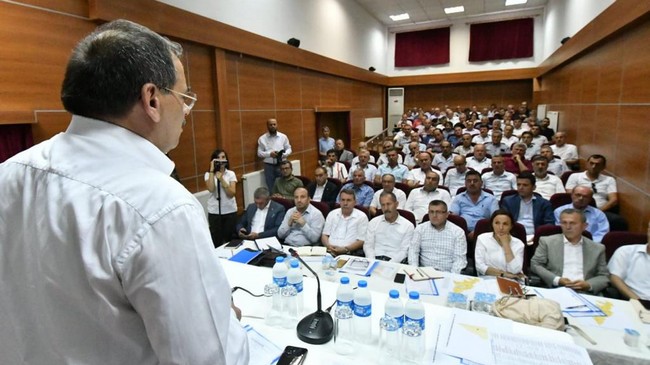 Başkan Demir, ‘İş Makineleri Samsunda Sahaya İnecek’!