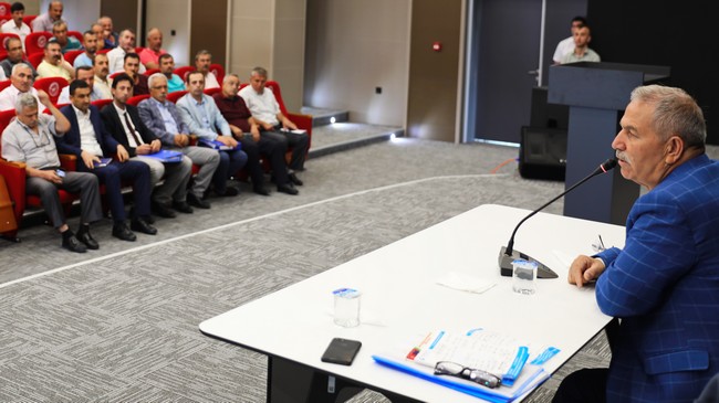 Başkan Demirtaş Personelden Özveri İstedi!
