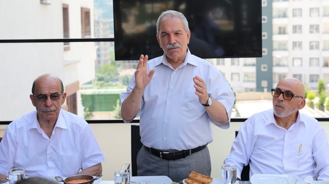 Başkan Demirtaş; ‘Makam Sahibi Halkımızdır’!