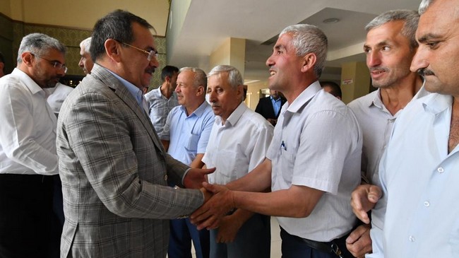 Başkan Mustafa Demir, ‘Haktan Hukuktan Ayrılmayacağız’!