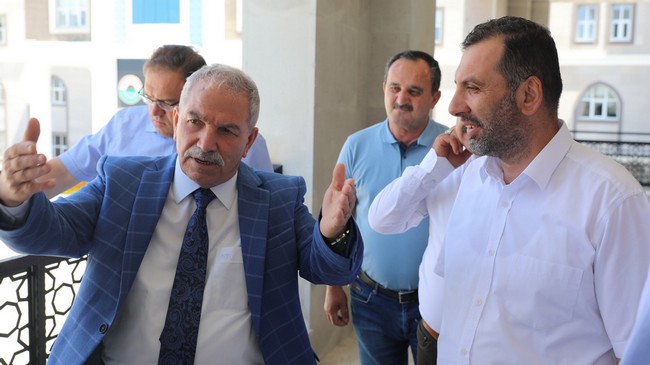 Başkan Sarıcaoğlu'ndan Demirtaş’a Ziyaret!