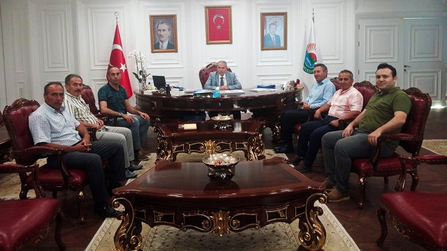 Başkanlardan Demirtaş'a Ziyaret!