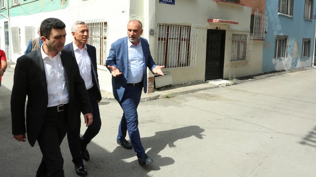 Canik'te Kötü Görünümün İzleri Silinecek!