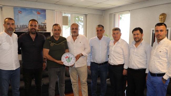Çarşambaspor’dan Samsunspor’a Ziyaret!