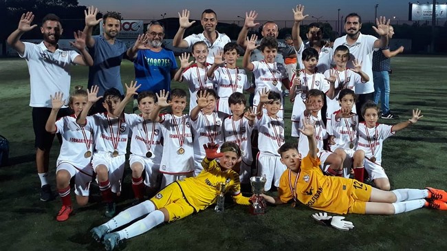 Samsun Kadıköyspor Dokuzda Beş Yaptı!