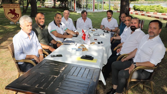 Fatsa Belediye Başkanından Samsunspor’a Ziyaret!