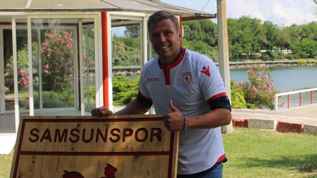 Guido Koçer Resmen Samsunspor'da!