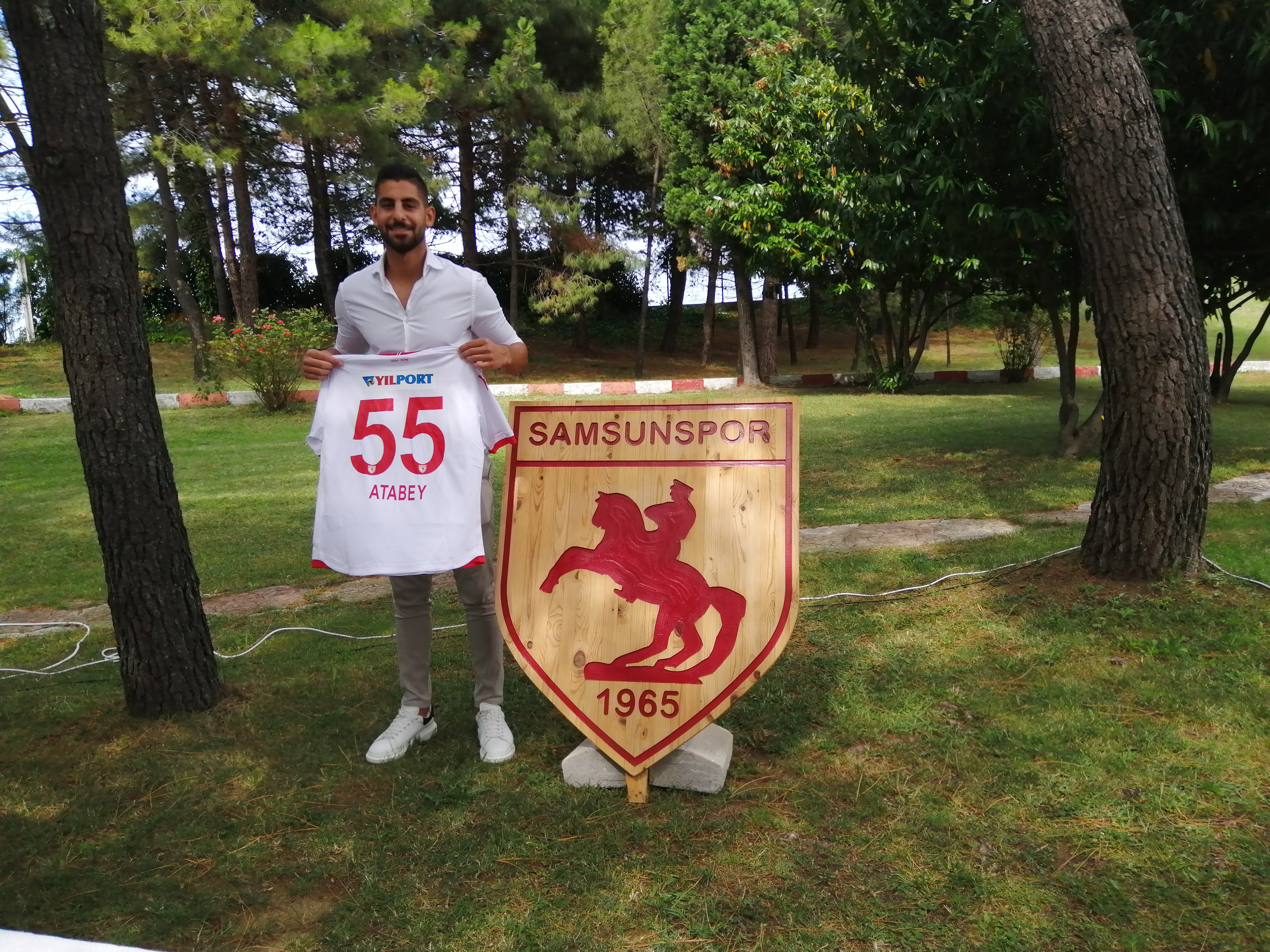 Samsunspor’dan Forvete Çiçek Transfer!