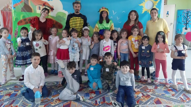 İlk Defa Tiyatro İle Tanışıp Kardeşlik Köprüsü Kurdular!