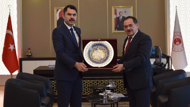 Başkan Demir, Bakan İle Görüştü! Yetkililer Samsun'a Geliyor
