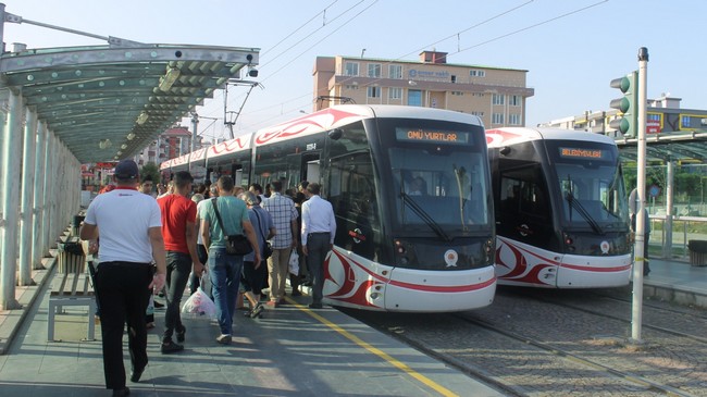 OMÜ Kampüsü'nde İlk Sefer, İlk Heyecan!