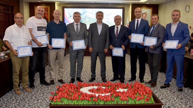 OMÜ’ye Yüzüncü Yıl Teşekkürü!