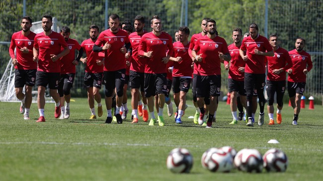 Samsunspor’un Erzurum Kampı Başlıyor!