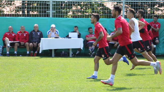 Samsunspor’un İkinci Hazırlık Maçıda Belli Oldu! -VİDEOLU