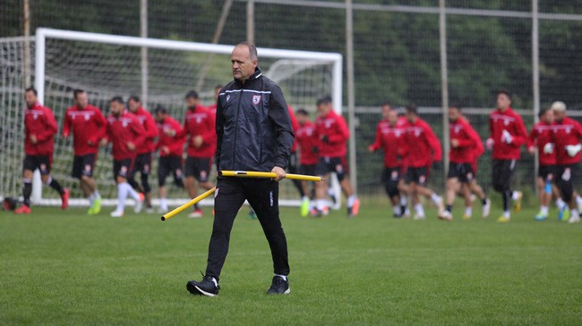 Samsunspor İlk Provasına Çıkıyor! - VİDEOLU
