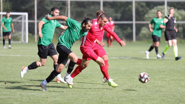 Samsunspor İlk Hazırlık Maçını Farklı Kazandı!