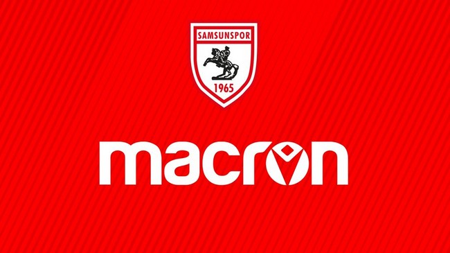 Samsunspor Macron İle Devam Dedi!