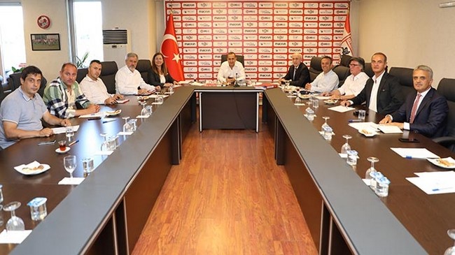 Samsunspor Yönetiminde Görevler Belli Oldu!