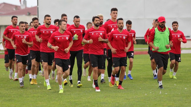 Samsunspor’un Bolu Kampı Başlıyor!